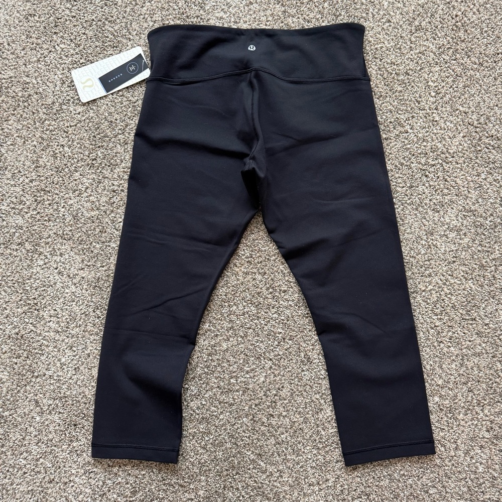 lululemon athletica Black cropped Leggings - Picture 5 of 6